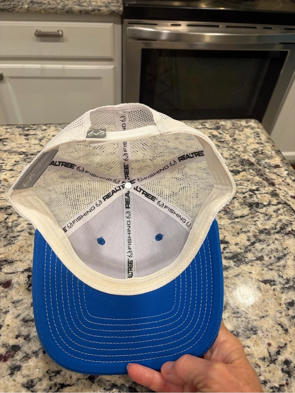 Realtree Fishing snapback hat